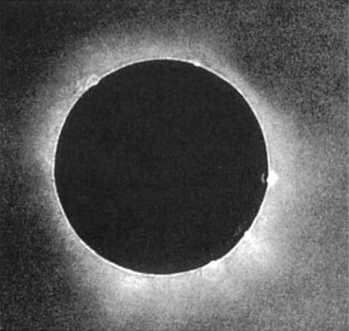 Edmund Halley's Eclipse