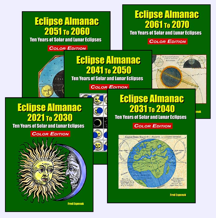 Road Atlas for the Total Solar Eclipse of 2024