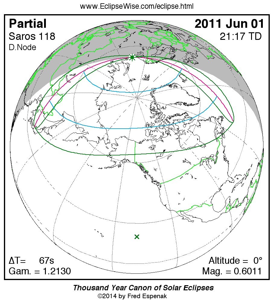 eclipse map