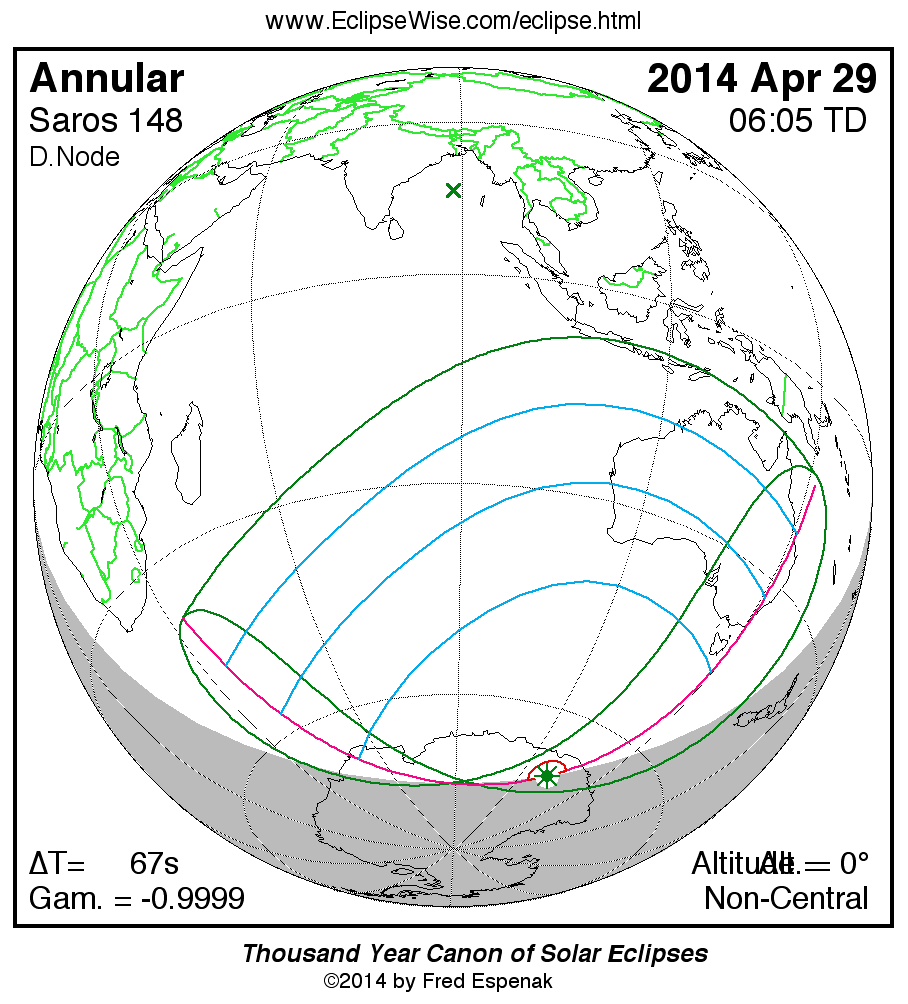 eclipse map