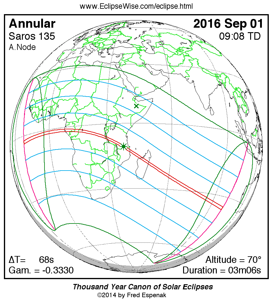 eclipse map