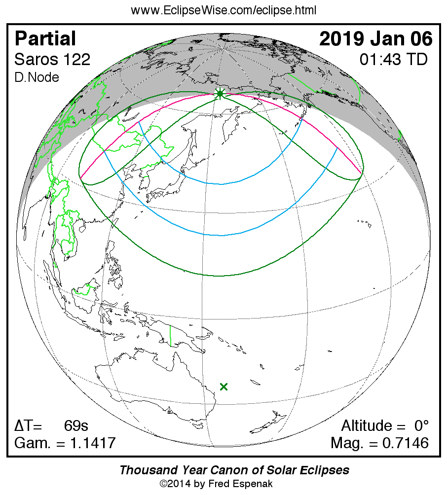 eclipse map