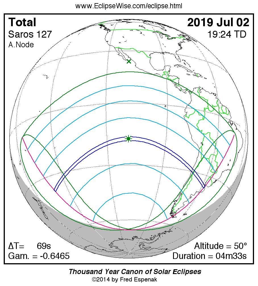 eclipse map