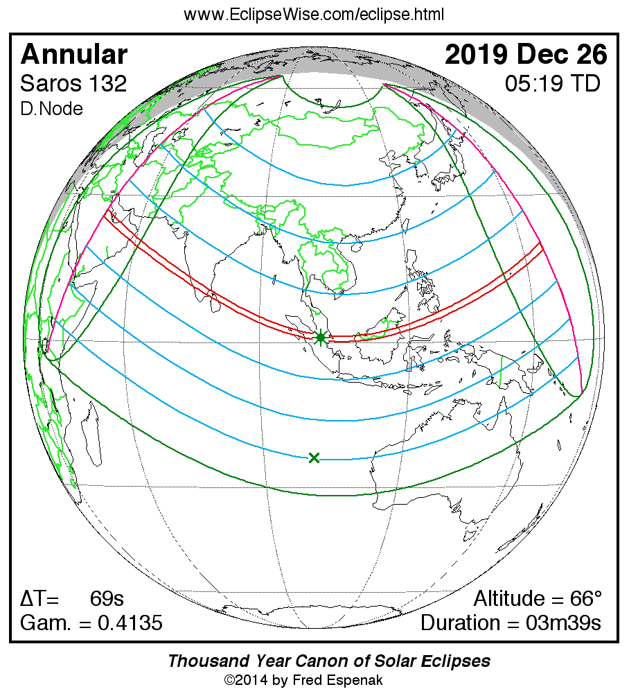 eclipse map