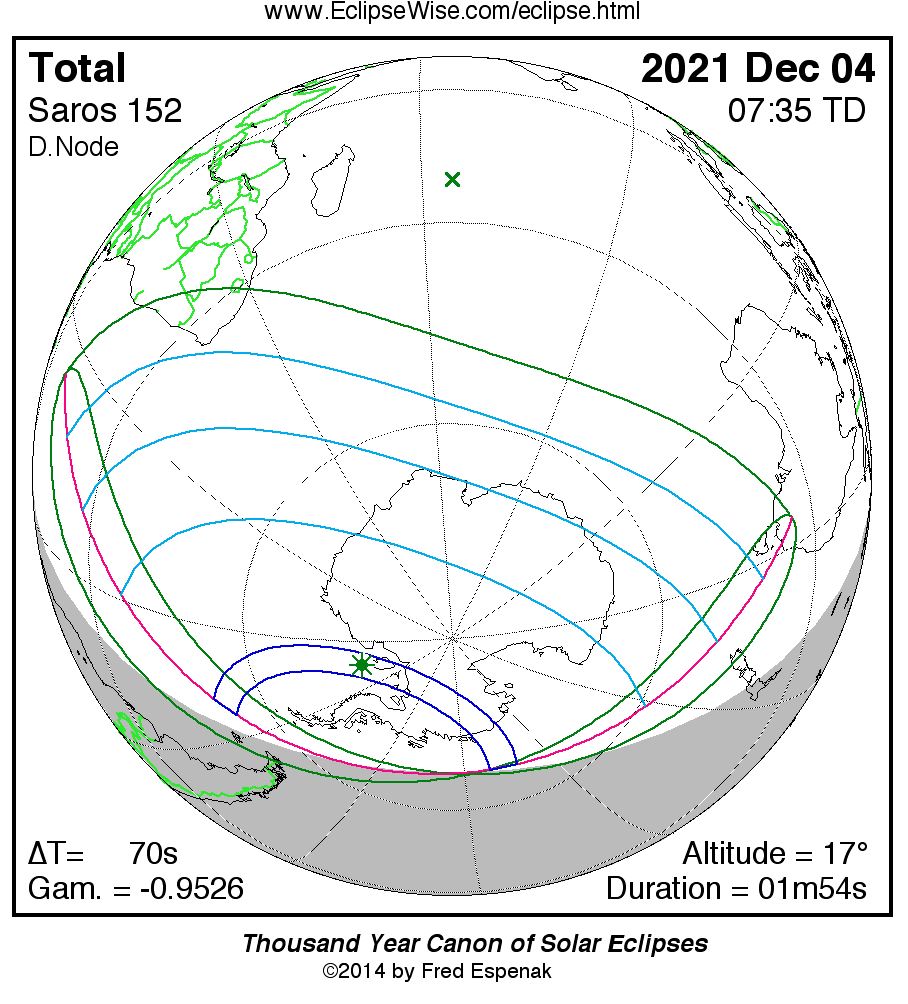 eclipse map