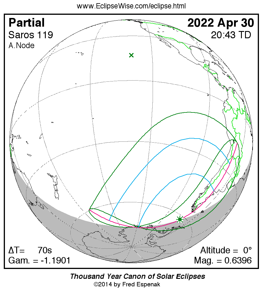 eclipse map