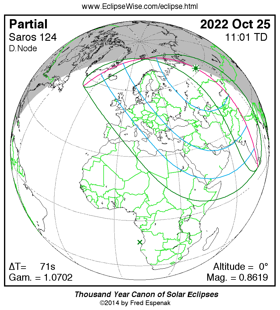 eclipse map