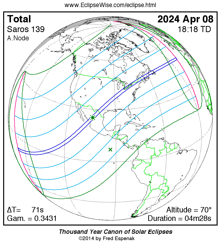 2024 Interactive Eclipse Map Zip Code Map