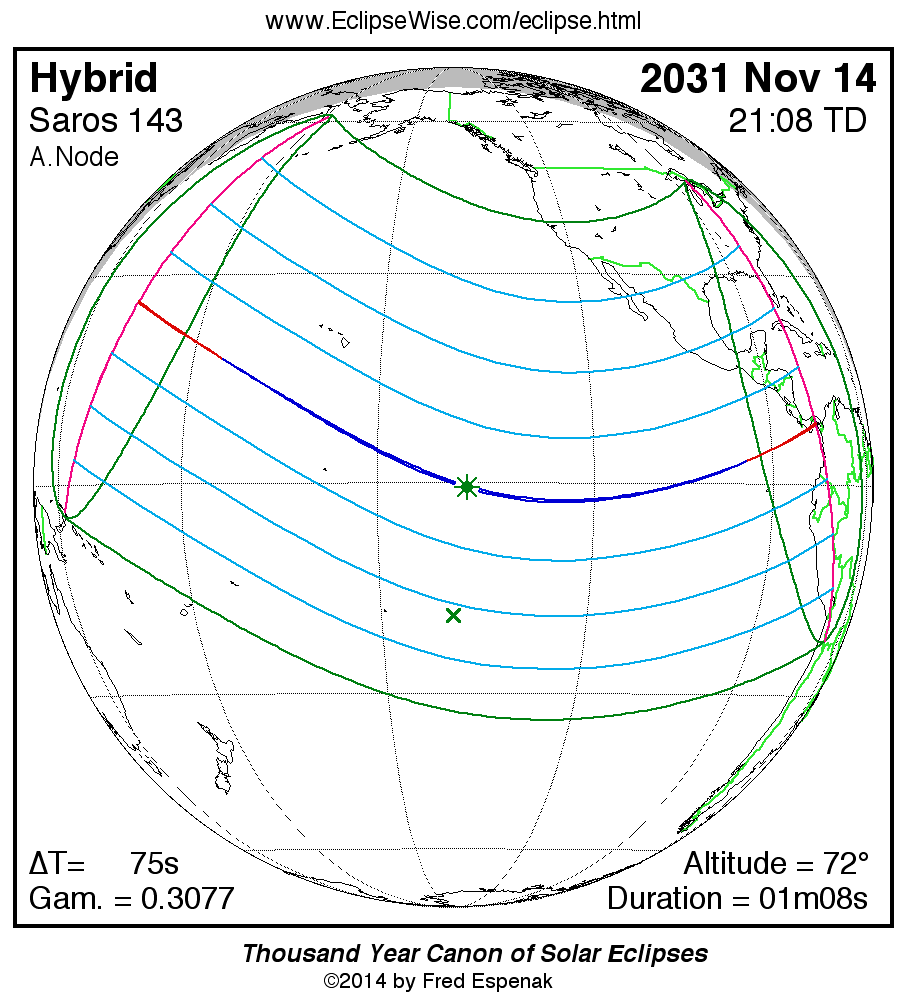 eclipse map