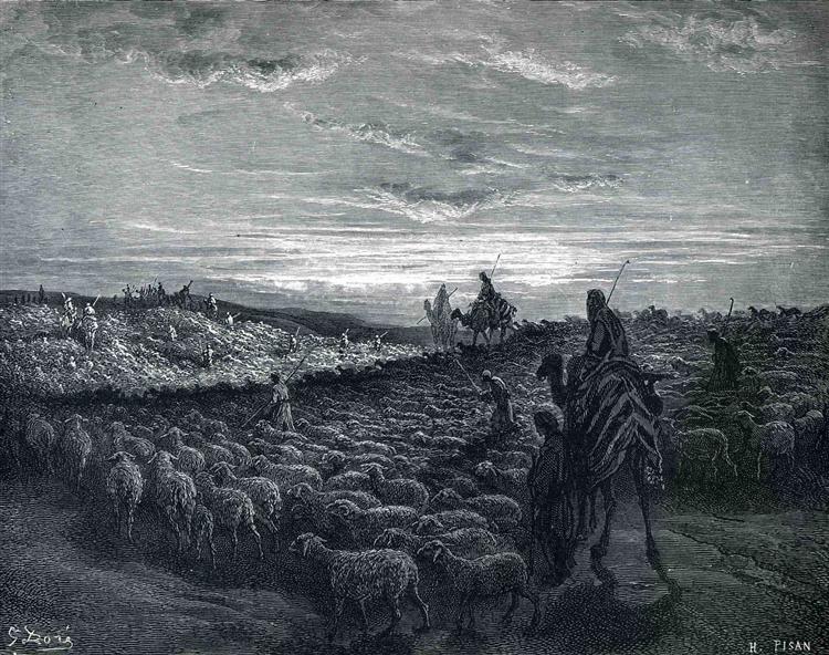 Abraham witnessed eclipse in Canaan
