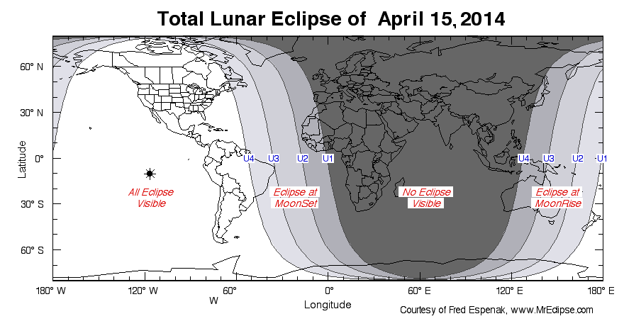 Eclipse Map