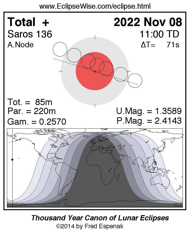 eclipse map