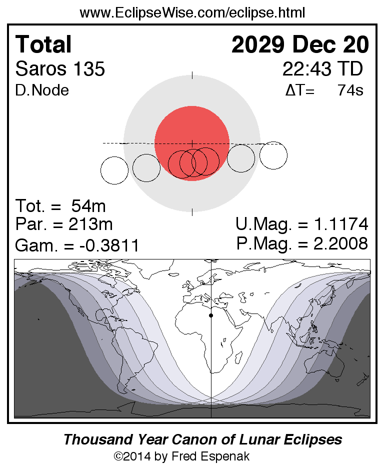 eclipse map