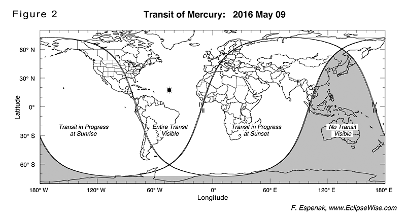 2016 Transit of Mercury