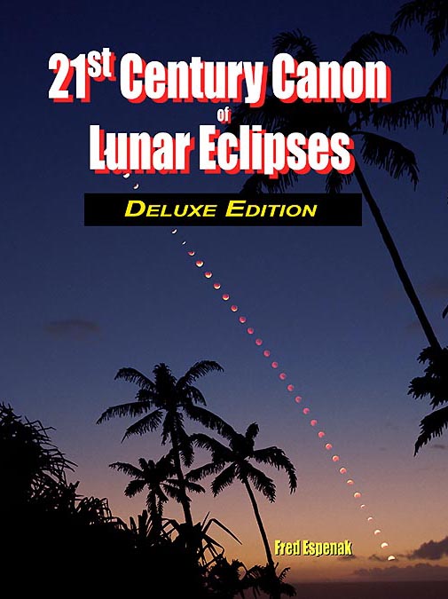 21st Century Canon of Lunar Eclipses