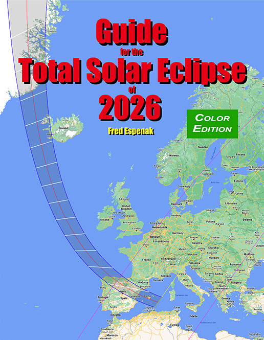 Guide For The Total Solar Eclipse Of 2045