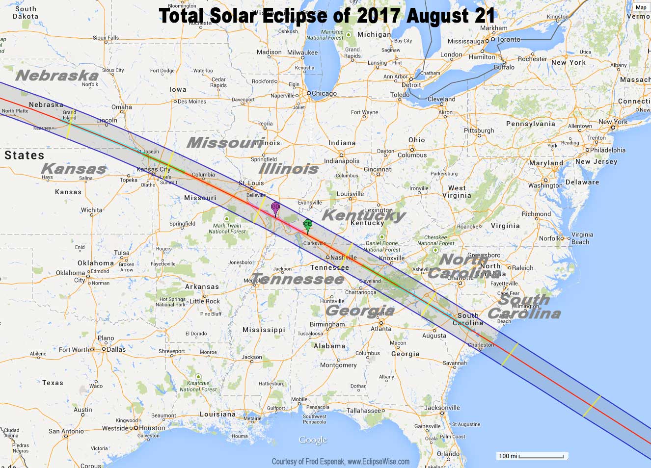 Total Eclipse Of Sun August 21 2017 Astronomy Essentials Earthsky