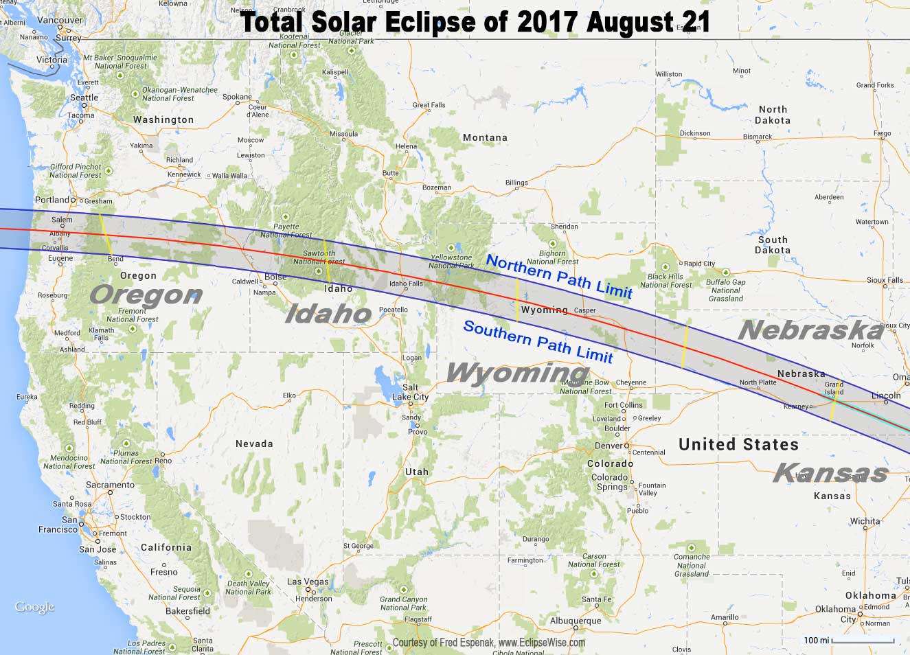 Total Eclipse Of Sun August 21 2017 Astronomy Essentials